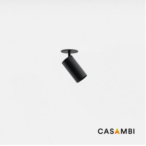 Встраиваемый светильник Fost PULLDOWN 15W черный 35° 4000K CRI97 CASAMBI