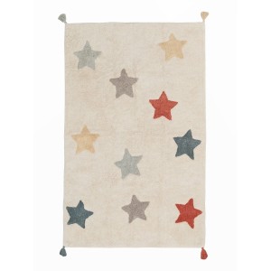 Хлопковый ковер Lillaland VINTAGE STARS 70*120