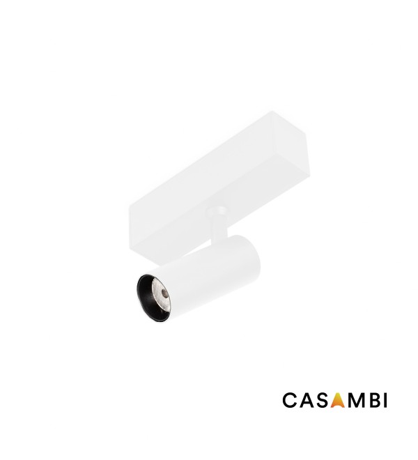Светильник Neso Hole 5W 3000K 40° белый Casambi