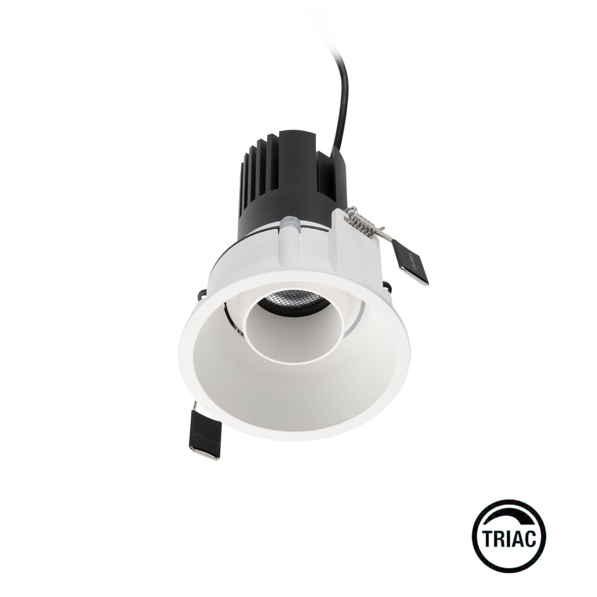 Встраиваемый светильник TULIPA DOWN ORI 15W 4000K CRI90 36° белый TRIAC