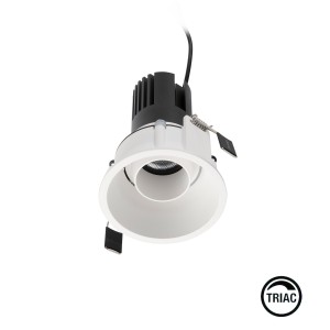 Встраиваемый светильник TULIPA DOWN ORI 15W 4000K CRI90 36° белый TRIAC
