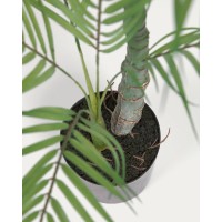 Пальма искусственная Palmera с черным горшком 70 см