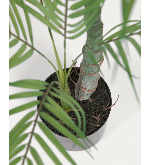 Пальма искусственная Palmera с черным горшком 70 см
