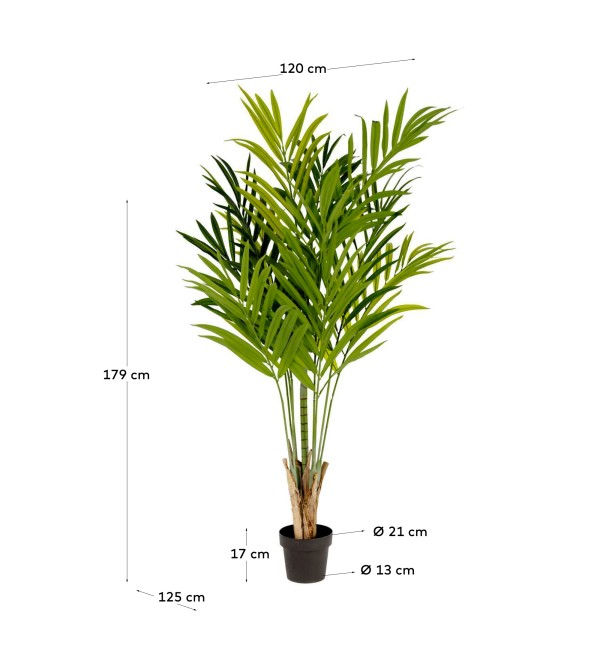 Искусственная пальма бабочка Flower 170 см