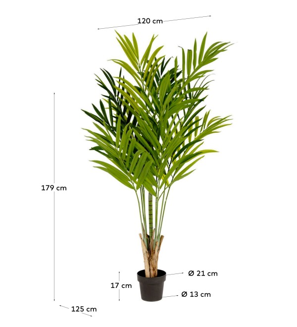 Искусственная пальма бабочка Flower 170 см