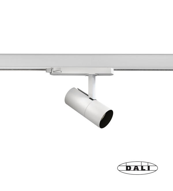 Встраиваемый светильник LINSE TRACK 20W белый 50є 4000K THRIVE DALI