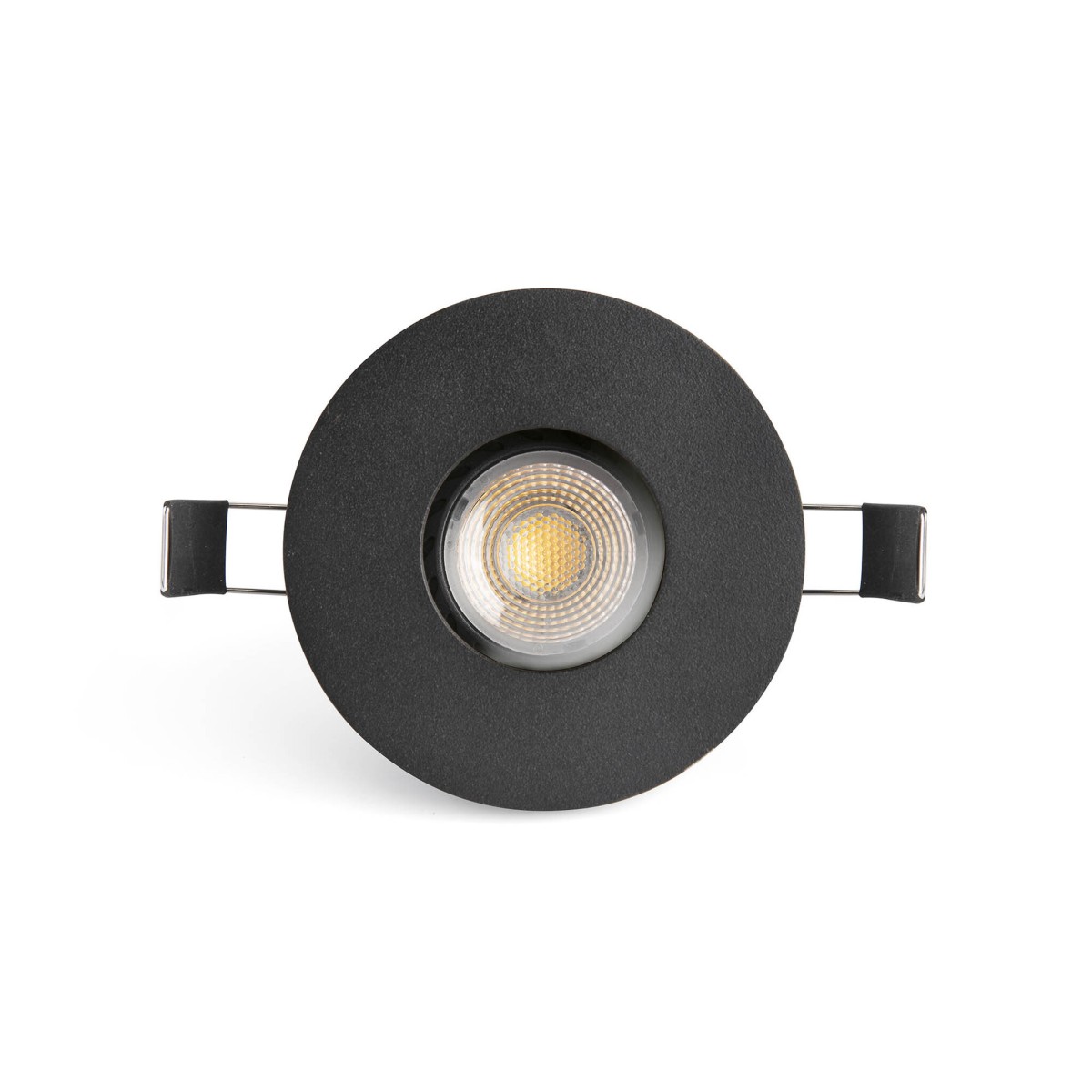 NIVA Встраиваемый светильник FIJO IP65 черный 1xGU10 MR16
