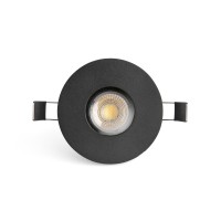 NIVA Встраиваемый светильник FIJO IP65 черный 1xGU10 MR16
