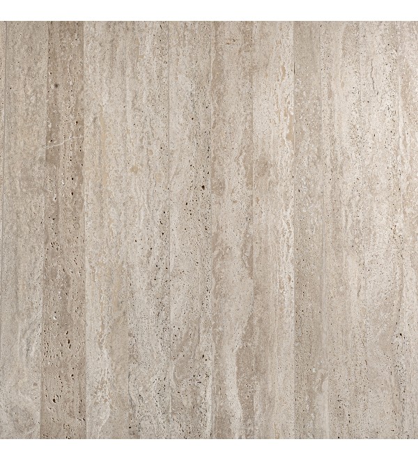Обеденный стол Thiennes 220x100 из светло-коричневого травертина