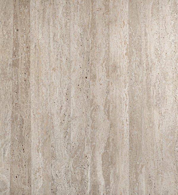 Обеденный стол Thiennes 220x100 из светло-коричневого травертина