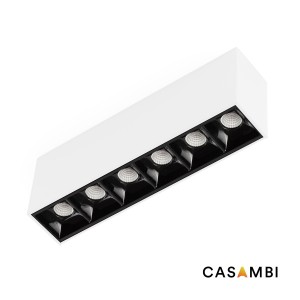 Светильник Neso Point 6 2700K 12° белый CASAMBI
