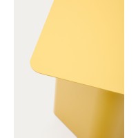 Столик Arvin из железа желтого цвета 42 x 42 см