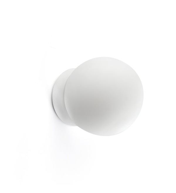 PING Белый настенный/потолочный светильник LED 7,8W 3000K IP44