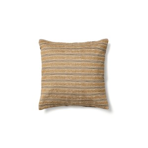 Чехол на подушку Tavina из 100% хлопка с коричневой вышивкой 50 x 50 см