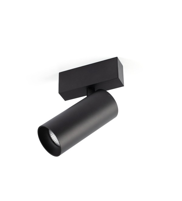 Трековый светильник NESO HOLE-20W 3000K 18 GRADOS черный DALI