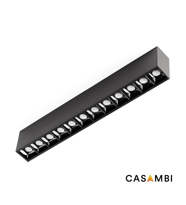 Светильник Neso Point 12 2700K 12° черный Casambi