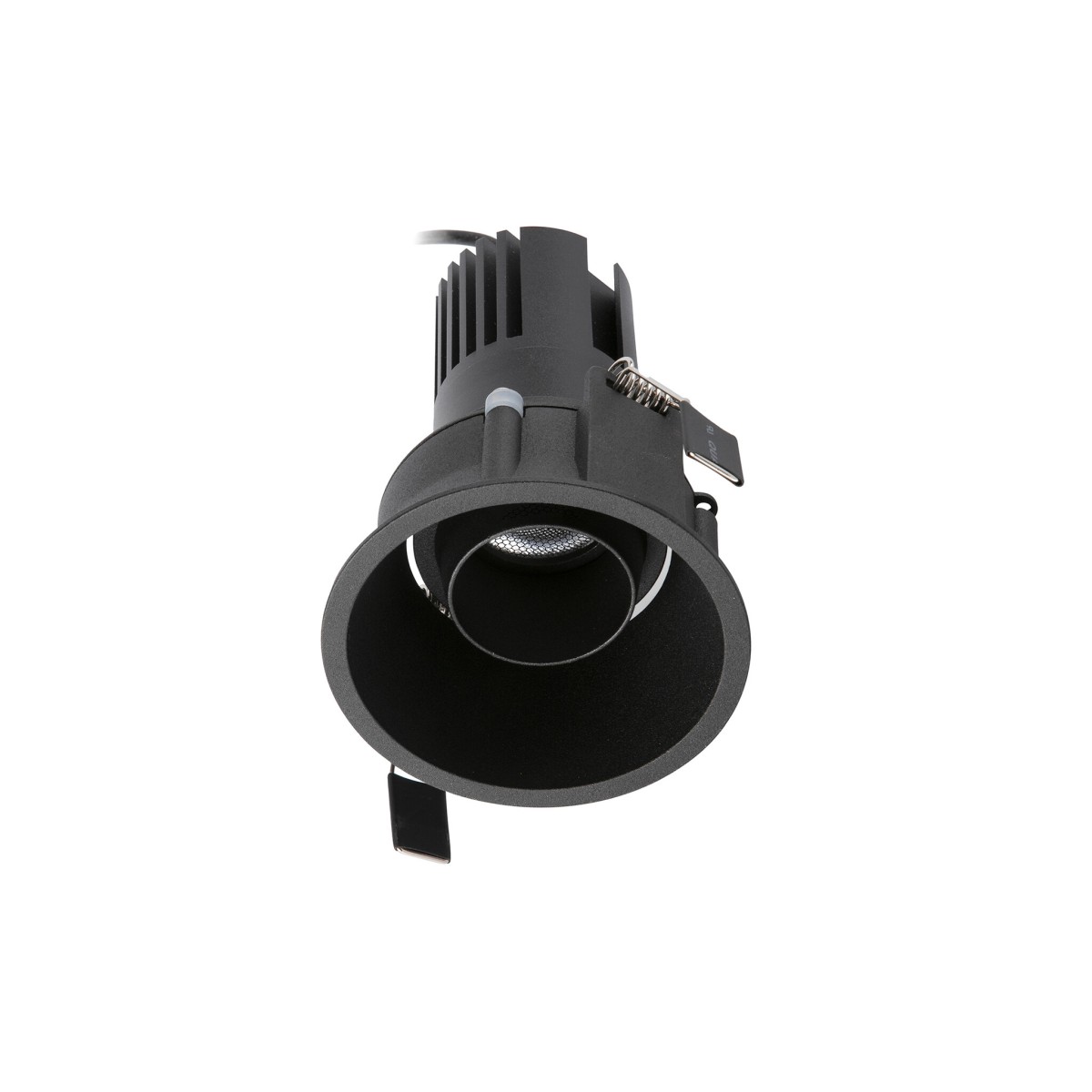 Встраиваемый светильник TULIPA DOWN ORI 15W 4000K CRI90 36° черный