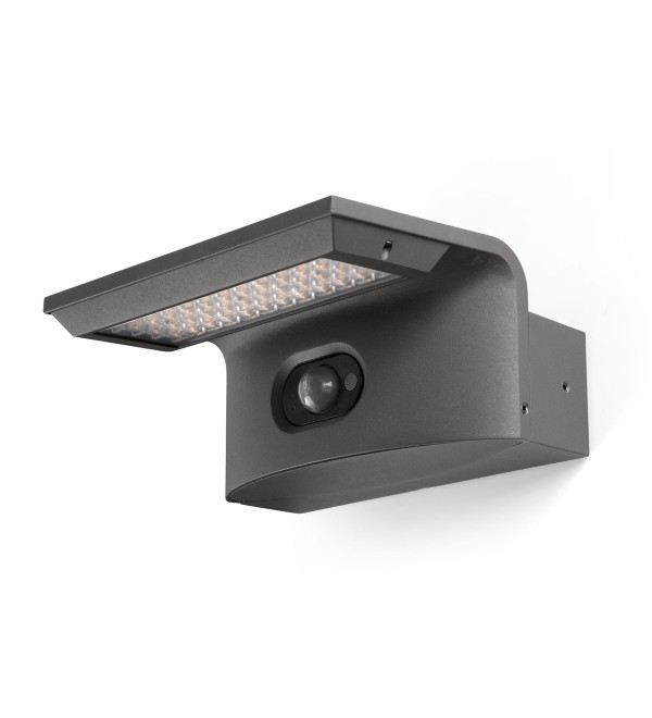 LUMA Настенный светильник гибрид темно-серый LED 5W 3000K