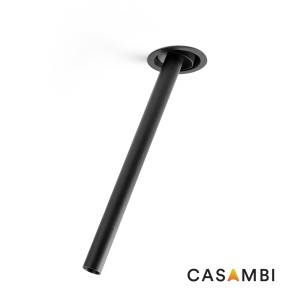 Встраиваемый светильник IZAR черный 15є 2700K CASAMBI