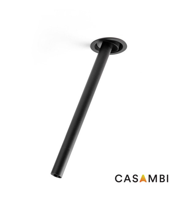 Встраиваемый светильник IZAR черный 15є 2700K CASAMBI