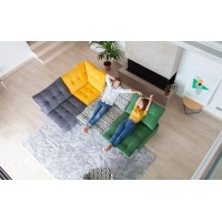 Диван угловой Urban с реклайнером 2AR + C + A