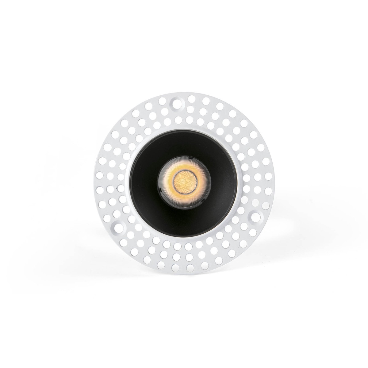 LOX Встраиваемый светильник ORIENTABLE TRIM черный 6-8W 3000K 36