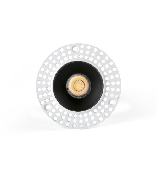 LOX Встраиваемый светильник ORIENTABLE TRIM черный 6-8W 3000K 36
