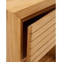 Kenta Мебель для ванной комнаты из массива тика с натуральной отделкой 60 x 45 см