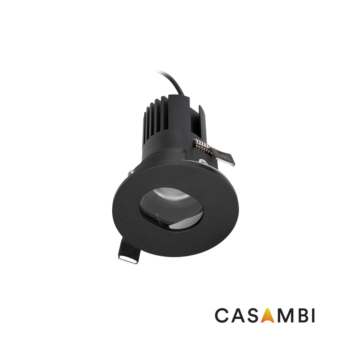 Встраиваемый точечный светильник KIRA PINHOLE ORI IP65 6W черный 24є 4000K CASAMBI