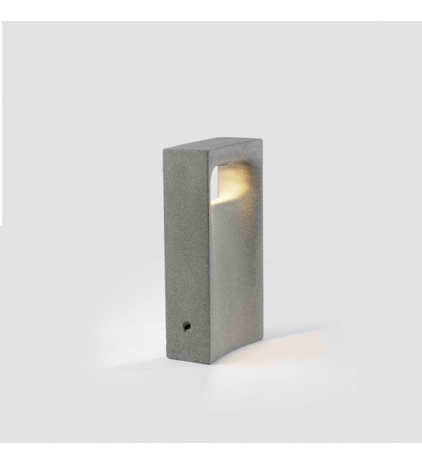 GLINT 400 Уличный маяк цементно-серый LED 6W 2700K