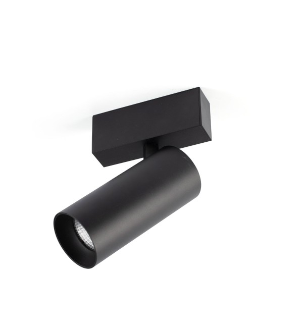 Трековый светильник NESO HOLE-20W 2700K 36 GRADOS черный CASAMBI