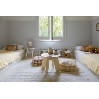 Подушка-пуф Шахматы медовый 20*40*40