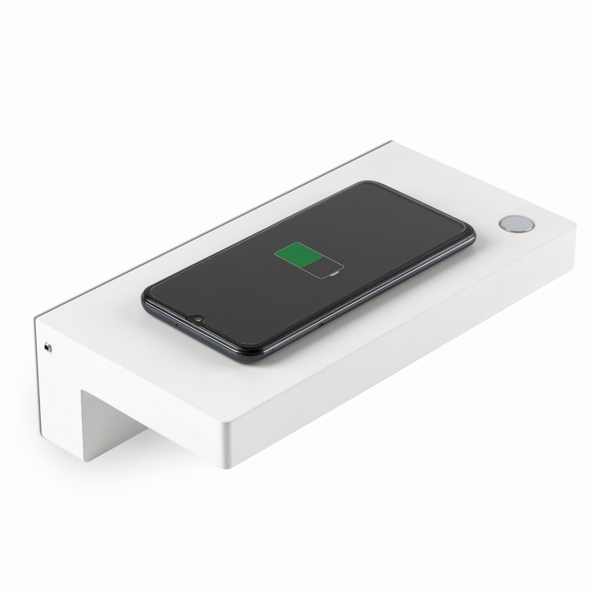 Бра Well с беспроводной зарядкой +USB