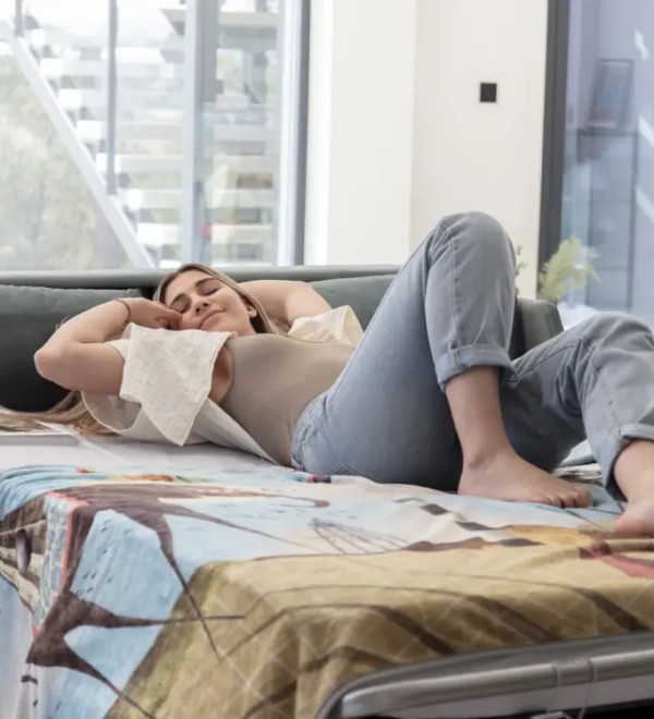 Диван-кровать APOLO 4Pl c подлокотниками 4AA