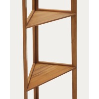 Victora Уличный стеллаж из массива акации 42 x 150 см