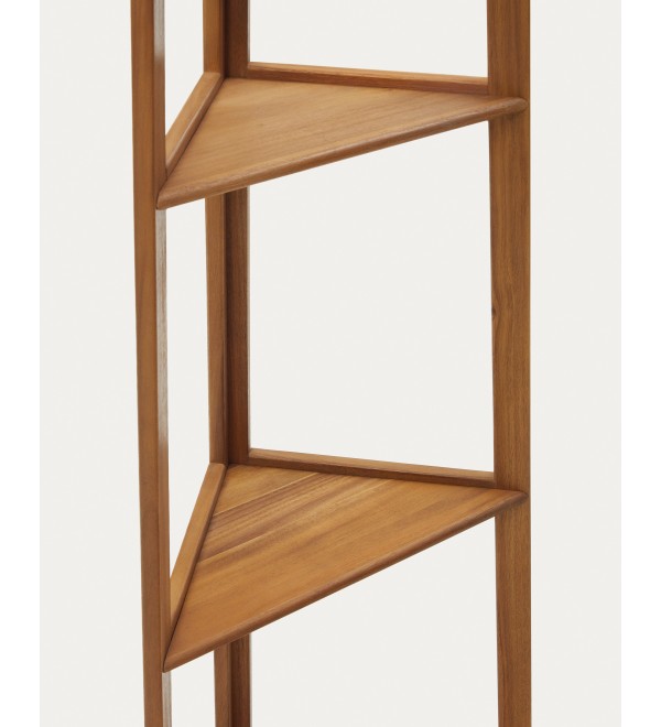 Victora Уличный стеллаж из массива акации 42 x 150 см