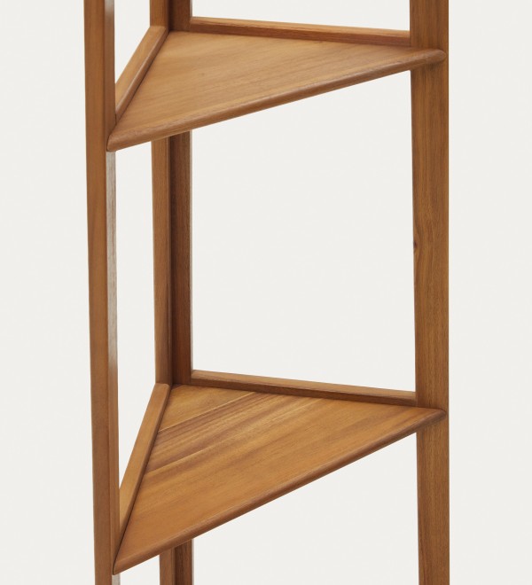 Victora Уличный стеллаж из массива акации 42 x 150 см