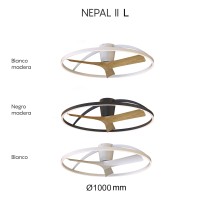 9485 Люстра потолочная-вентилятор NEPAL II