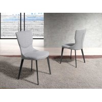 Стул 4131/A206 из серой ткани