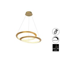 Подвесной светильник Eternity Ø60 золотой DIM