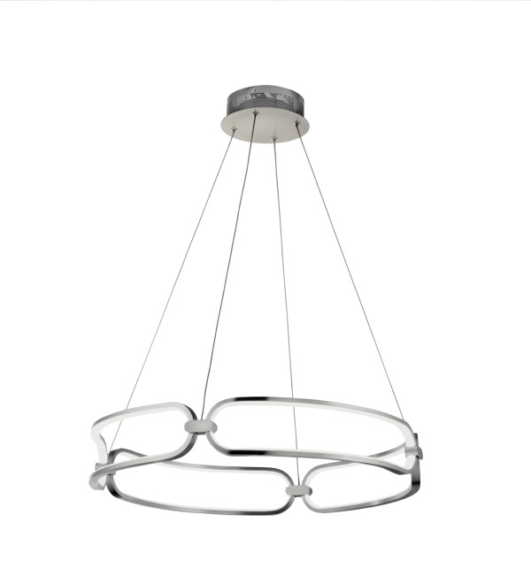 Подвесной светильник Colette LED хром 60Ø 