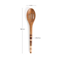 Кухонная лопатка Nover из акации FSC 100%