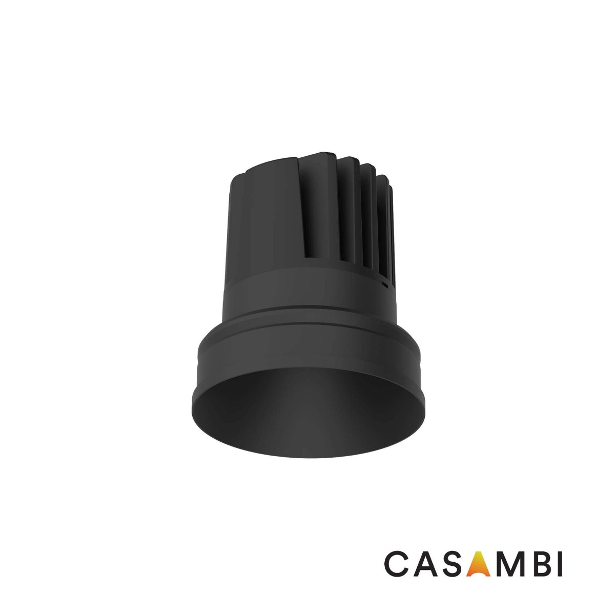 Встраиваемый светильник ELIOS FIJO IP20 10W черный 15є 2700K CASAMBI