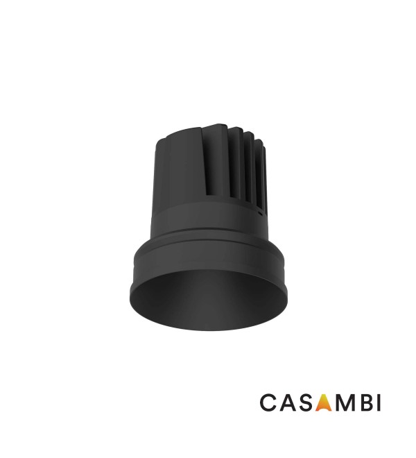 Встраиваемый светильник ELIOS FIJO IP20 10W черный 15є 2700K CASAMBI