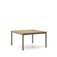 Уличный стол Sori из акации 135 x 135 см