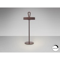 Gong Настольная лампа LED с отделкой Corten
