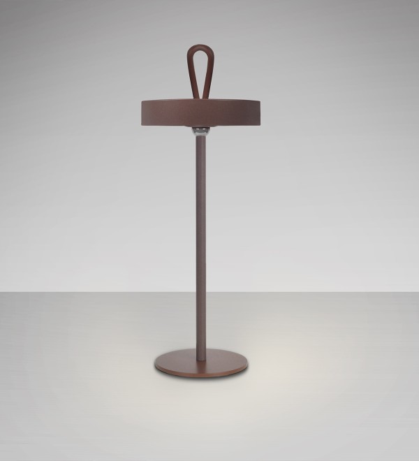 Gong Настольная лампа LED с отделкой Corten 