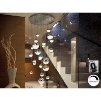 Подвесной светильник Sphere LED 27L Ø80 DIM BLUETOOTH CCT цветной