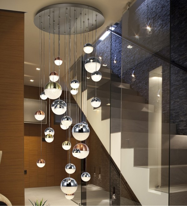 Подвесной светильник Sphere LED 27L Ø80 DIM BLUETOOTH CCT цветной