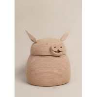 Корзина Свинка Пегги  32*30